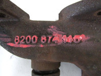 IZPUSNI KOLEKTOR OEM N. 8200874115 ORIGINAL REZERVNI DEL RENAULT CLIO