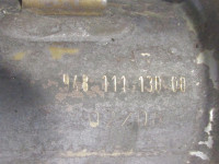 IZPUSNI KOLEKTOR OEM N. 94811113000 ORIGINAL REZERVNI DEL PORSCHE CAYE