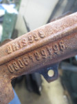 IZPUSNI KOLEKTOR OEM N. 9646869080 ORIGINAL REZERVNI DEL VOLVO V50 545