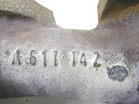 IZPUSNI KOLEKTOR OEM N. A611142 ORIGINAL REZERVNI DEL MERCEDES CLASSE