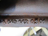 IZPUSNI KOLEKTOR OEM N. A6401420301 ORIGINAL REZERVNI DEL MERCEDES CLA
