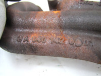 IZPUSNI KOLEKTOR OEM N. A6401420601 ORIGINAL REZERVNI DEL MERCEDES CLA