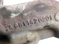 IZPUSNI KOLEKTOR OEM N. A6511420201 ORIGINAL REZERVNI DEL JEEP COMPASS