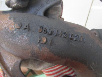 IZPUSNI KOLEKTOR OEM N. A6681420201 ORIGINAL REZERVNI DEL MERCEDES CLA