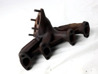 IZPUSNI KOLEKTOR OEM N.  ORIGINAL REZERVNI DEL AUDI 80 89 89Q 8A B3 BE