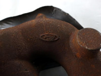IZPUSNI KOLEKTOR OEM N.  ORIGINAL REZERVNI DEL JAGUAR X-TYPE X400 MK1