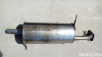Izpušni lonec Mazda 2 2007-2015 original