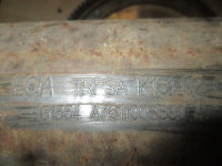 KATALIZATOR OEM N. 1731J9 ORIGINAL REZERVNI DEL PEUGEOT 607 9D 9U (199