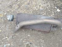 lancia delta 3 2008- lonec zadnji zadaj sredinski izpuh cev