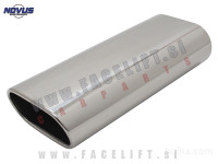 Nastavek za izpuh / 1x Ø75mm x 135mm