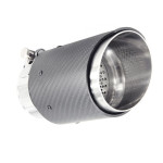 Nastavek izpuha AK-Look Stainless Steel/Carbon okrogli Ø 89mm / d...