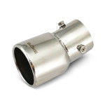 Nastavek izpuha Evoke AN-04 okrogli Ø 76mm / dolžina 115mm