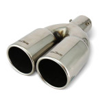 Nastavek izpuha Evoke CI-01 okrogli Ø 2x76mm / dolžina 235mm