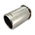 Nastavek izpuha Evoke CI-09 okrogli Ø 76mm / dolžina 125mm