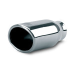 Nastavek izpuha Simoni Racing TRX 02 ovalni 77x72 mm / dolžina 14...