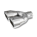 Nastavek izpuha Simoni Racing TRX 59 ovalni 90x2 mm / dolžina 242...