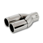 Nastavek izpuha Simoni Racing TRX 77 okrogli Ø 63 mm / dolžina 22...