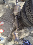 OEM downpipe z katalizatorjem 2.0 TSI VAG 75k km – 5WA131701