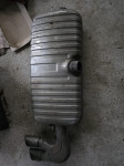 Original izpušni lonec - Audi TT, MK2, 8J, 2007 letnik