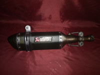 AKRAPOVIČ IZPUH KARBONSKI IZPUŠNO CEV VESPA  VESPO MOTOR