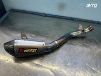 AKRAPOVIČ + LINK PIPE ZX10R
