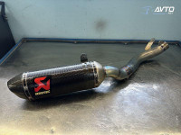 AKRAPOVIČ + LINK PIPE ZX10R