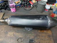 AKRAPOVIČ PIAGGIO MP3 500 400 BEVERLY X10 GILERA FUOCO