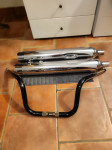 Avspuh, krmilo, Harley touring, original
