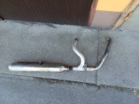 Harley Davidson izpuh,izpusni sistem 2-1