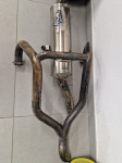 Izpuh za BMW R1200GS za letnik 2007-2012
