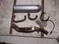 Izpuh za Husqvarno  SM610