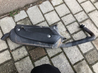 Izpuh za Piaggio Typhoon in NRG zracno hlajen