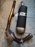 izpuh yamaha tenere 700
