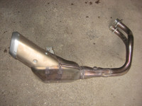 Izpušni sistem za Yamaho MT 07