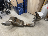 Original izpusni sistem Yamaha mt09 Tracer