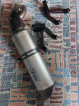 SC PROJECT BMW S1000XR(17-20) AUSPUH+VIŠJE STOPALKE STOPALKE SOPOTNIKA