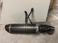 SC PROJECT slip on BMW S1000XR