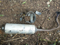 skuter baotian yiying jonway izpuh izpušni sistem