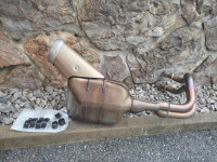 Yamaha MT07 (2014) izpuh original