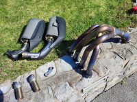 Yamaha R1 09-14 originalen izpuh + headerji 14B-1 14B-2
