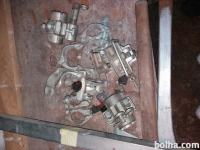 kleme za dvigalo in drobno orodje