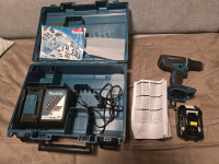 MAKITA AKU VIJAČNIK+ 1X BATERIJA+POLNILEC