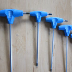 Prodam komplet Unior šeskotnih ključev s T ročajem (inbus)