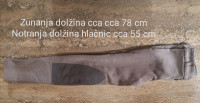 Jahalne hlače, dekliške, kakovostne, zelo ozke, do 8 let