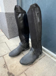 Jahalni čevlji (št.33) z gamašami (32cm)