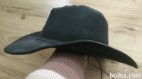 Kavbojski klobuk - usnjen