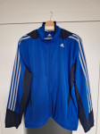 Adidas Climacool moška vetrovka/jakna/trenerka št. L modra (kot nova)