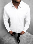 Bela dolga srajca slimfit Xl