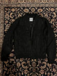 Črna moška prehodna jakna - velikost M