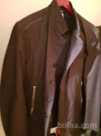 Moška telirana jakna in hlače priznane znamke High, vel. XL